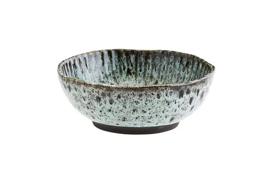 Ciotola ceramica blu Tea Madam Stoltz - 18cm