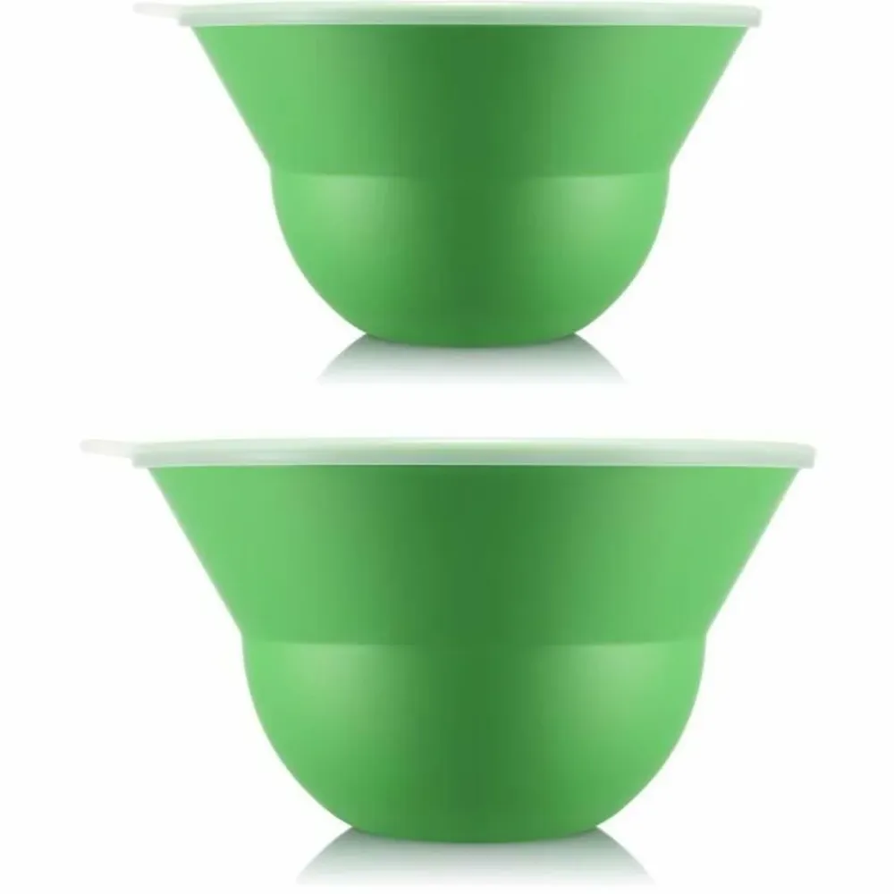 Ciotola per Mescolare Bodum Topee Verde 3 L 4,9 L 2 Unità