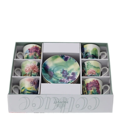 HERVIT - Box 6 tazzine caffe’ cottage