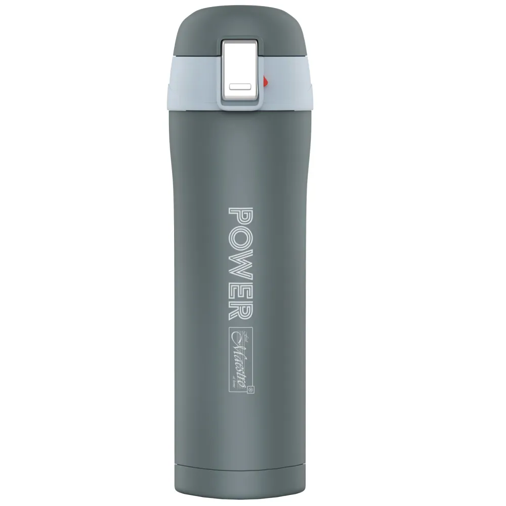 Maestro MR-1643 Power thermo mug coffee mug thermos flask insulated stainless steel bottle hot or fresco drinks 400ml