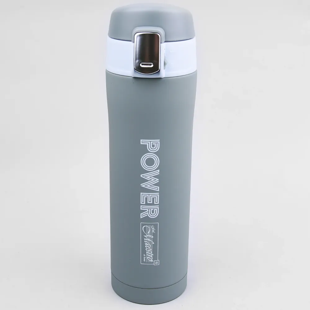 Maestro MR-1643 Power thermo mug coffee mug thermos flask insulated stainless steel bottle hot or fresco drinks 400ml