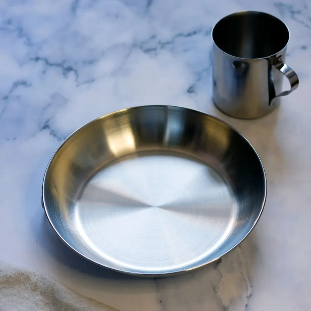 Piastra Ilsa acciaio inox