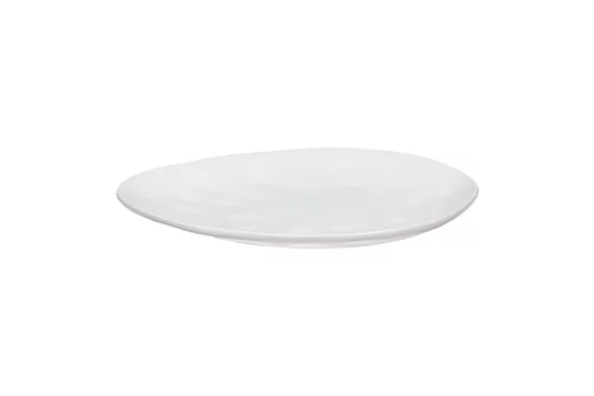 Piatto per pane e burro bianco Porcelino Pomax - 16cm