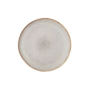 Piatto Sandrine gres naturale Bloomingville - 22cm