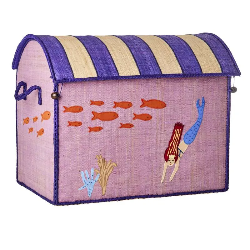 RICE Casa di stoccaggio rafia - Mermaid - Ingente