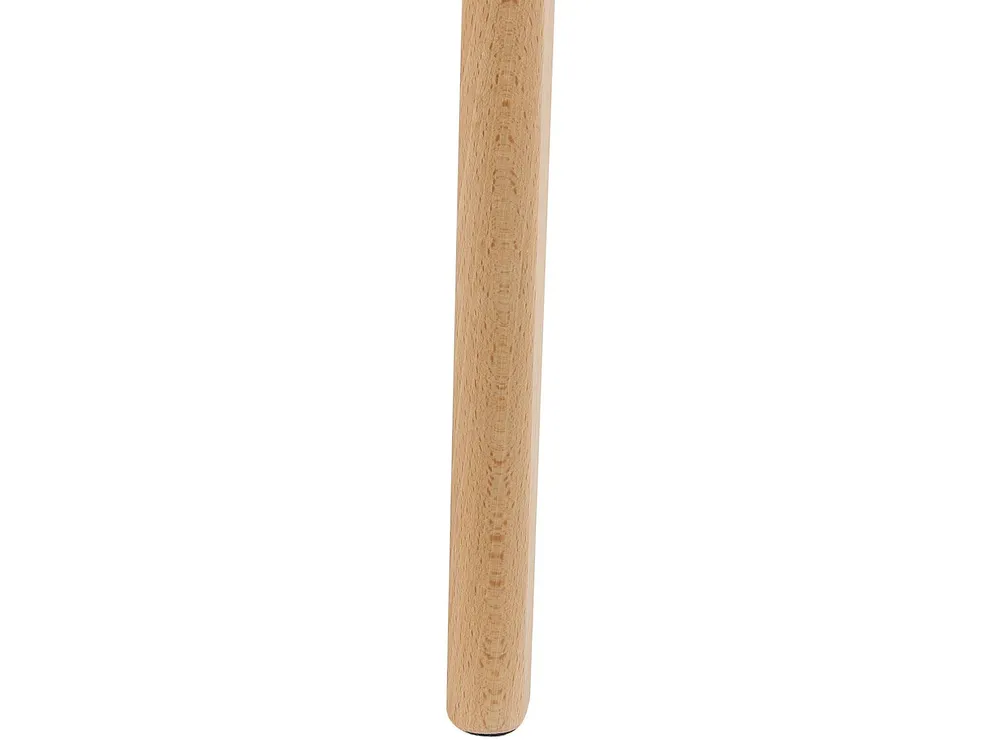 Tavolino basso da caffè legno e vetro trasparente 120 x 60 cm HUDSON