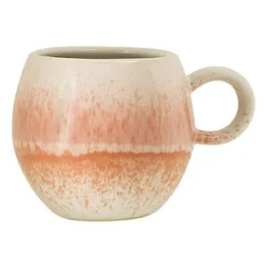 Tazza gres arancione Paula Bloomingville - 9cm