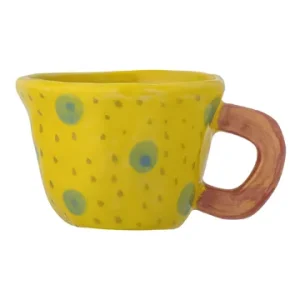 Tazza gres giallo Nini Bloomingville - 8cm
