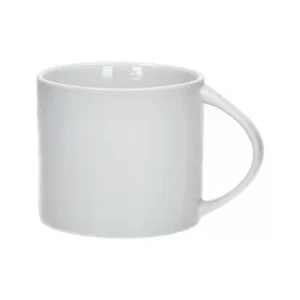 Tazza porcellana bianca Porcelino White Pomax - 12cm