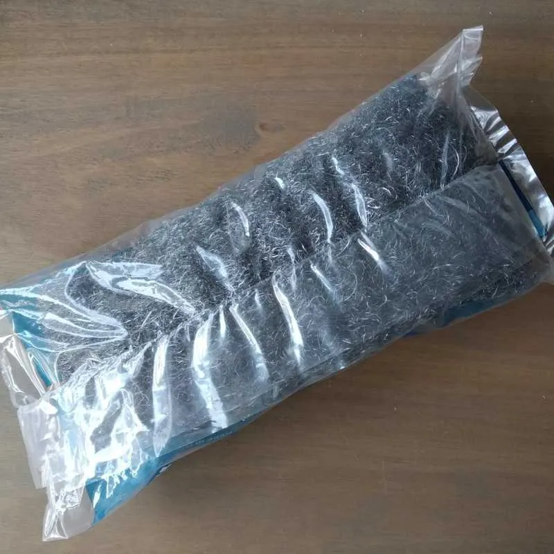 Grembiule da Cucina Paglietta pattino - 1 pz.-gr.100 - per sverniciare