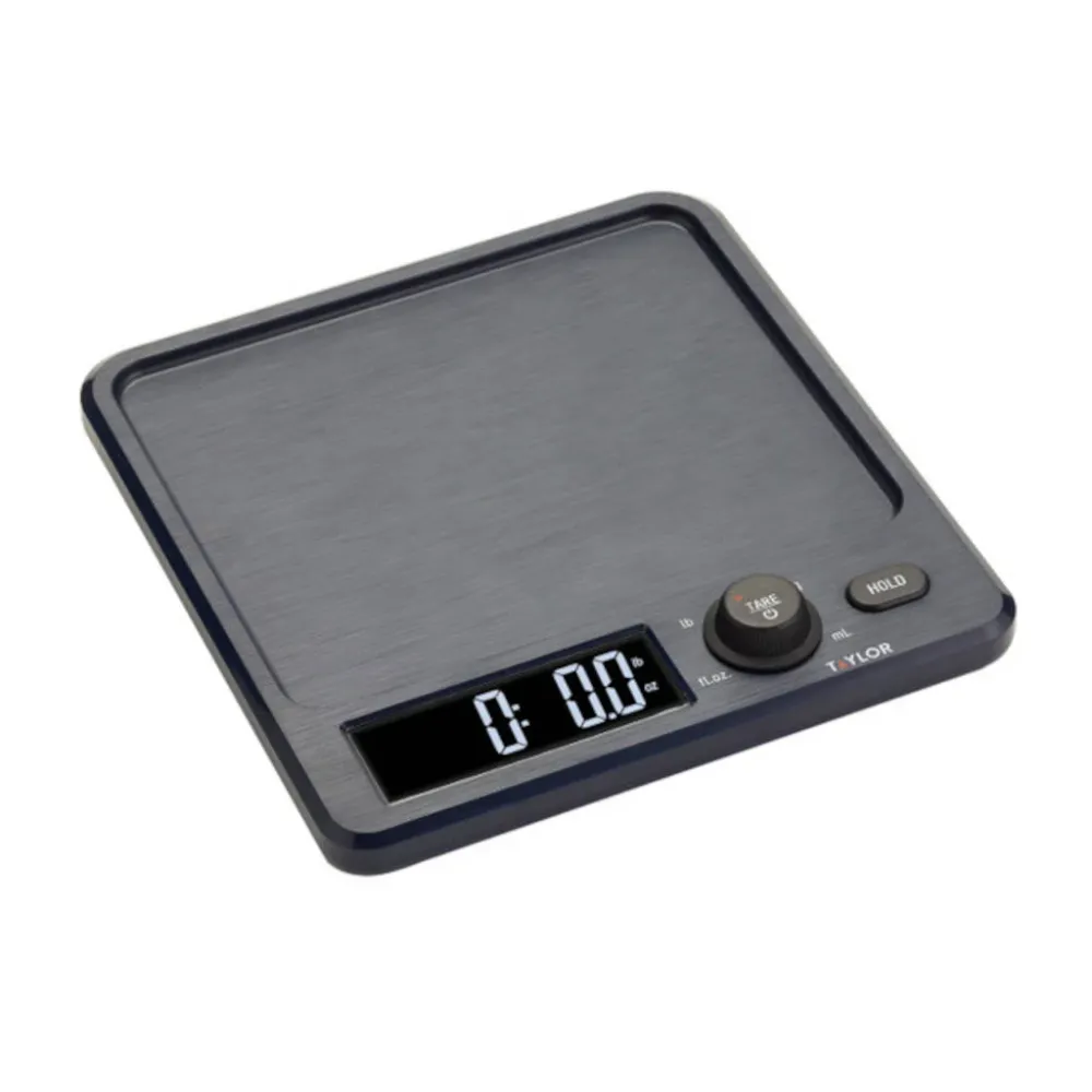 Bilancia da cucina digitale Taylor Pro antibatterica gemello 5Kg
