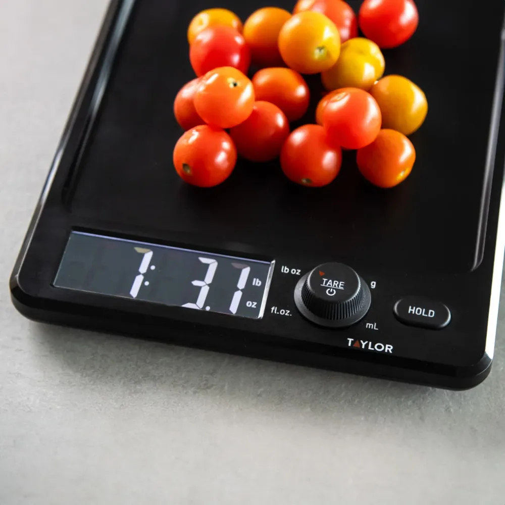 Bilancia da cucina digitale Taylor Pro antibatterica gemello 5Kg
