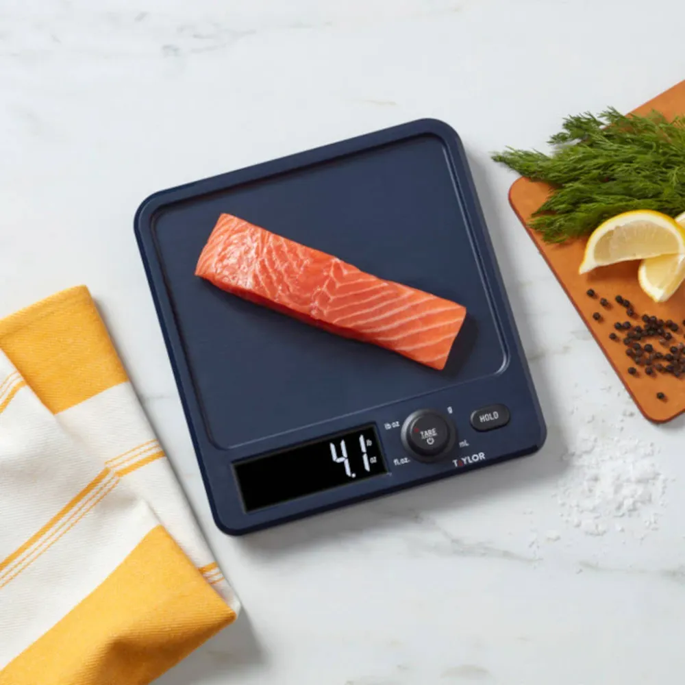 Bilancia da cucina digitale Taylor Pro antibatterica gemello 5Kg