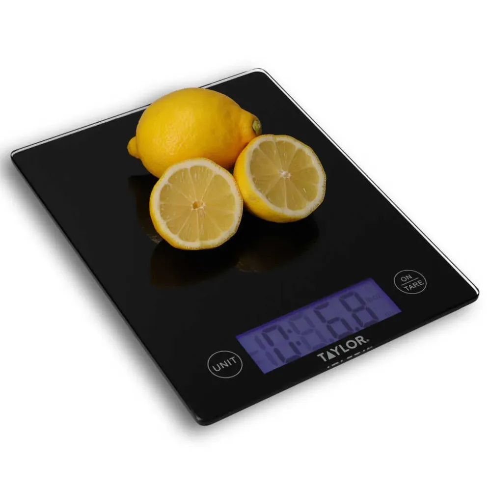 BILANCIA DA CUCINA ULTRAPIATTA 5kg Digitale Binario Taylor