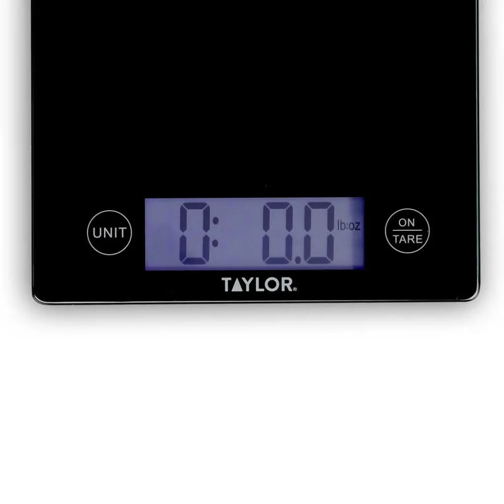 BILANCIA DA CUCINA ULTRAPIATTA 5kg Digitale Binario Taylor