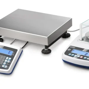 Sistema di conteggio Kern portata 30 kg; 60 kg / 06 kg leggibilità 001 kg; 002 kg / 000001 kg CCA 60K-5M