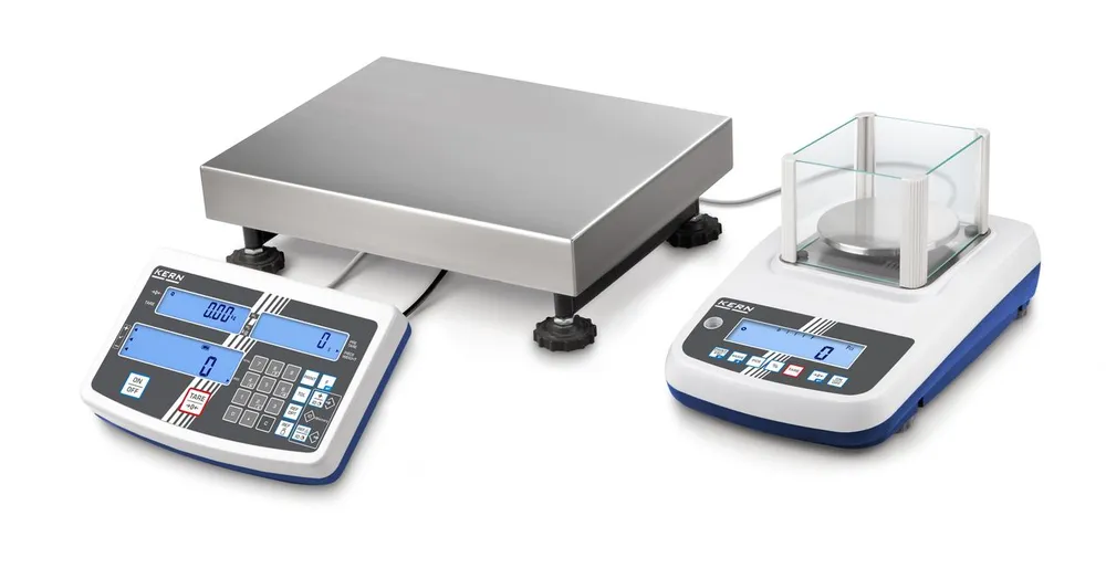 Sistema di conteggio Kern portata 30 kg; 60 kg / 06 kg leggibilità 001 kg; 002 kg / 000001 kg CCA 60K-5M