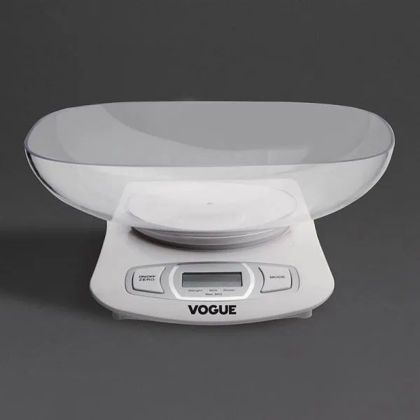 Stazione di pesatura Vogue Add 'N' Weigh Bilancia compatta 5kg DE121