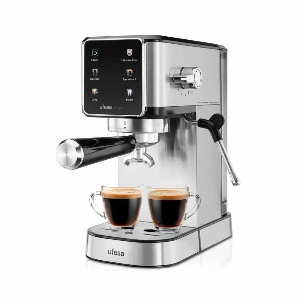 Caffettiera Elettrica UFESA 71706117 Design Compatto