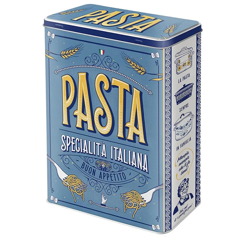 Scatola XL “Pasta Specialità Italiana” con pasticcini o