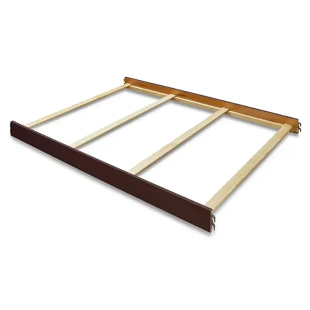 Sorelle Princeton Per pochi Panel Crib & Changer Full Size Rails Espresso