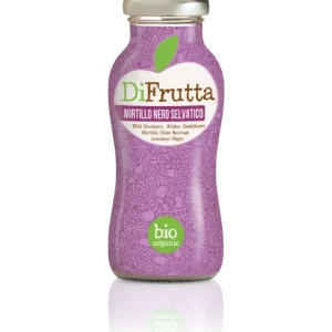 Succo di Mirtillo 100% biologico ( italiana ) marca Difrutta garantito gluten free 200ml