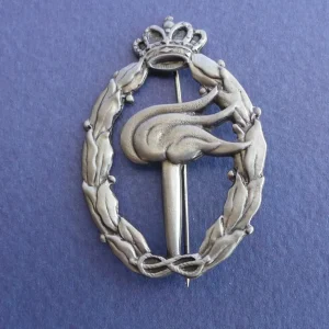 WW2 Riproduzione Distintivo Regia Aeronautica Italiana Azioni Guerra Ricognizione Osservazione