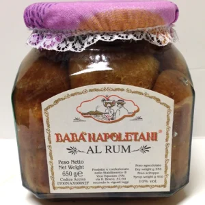Baba Napoletani Al Rum, 650g
