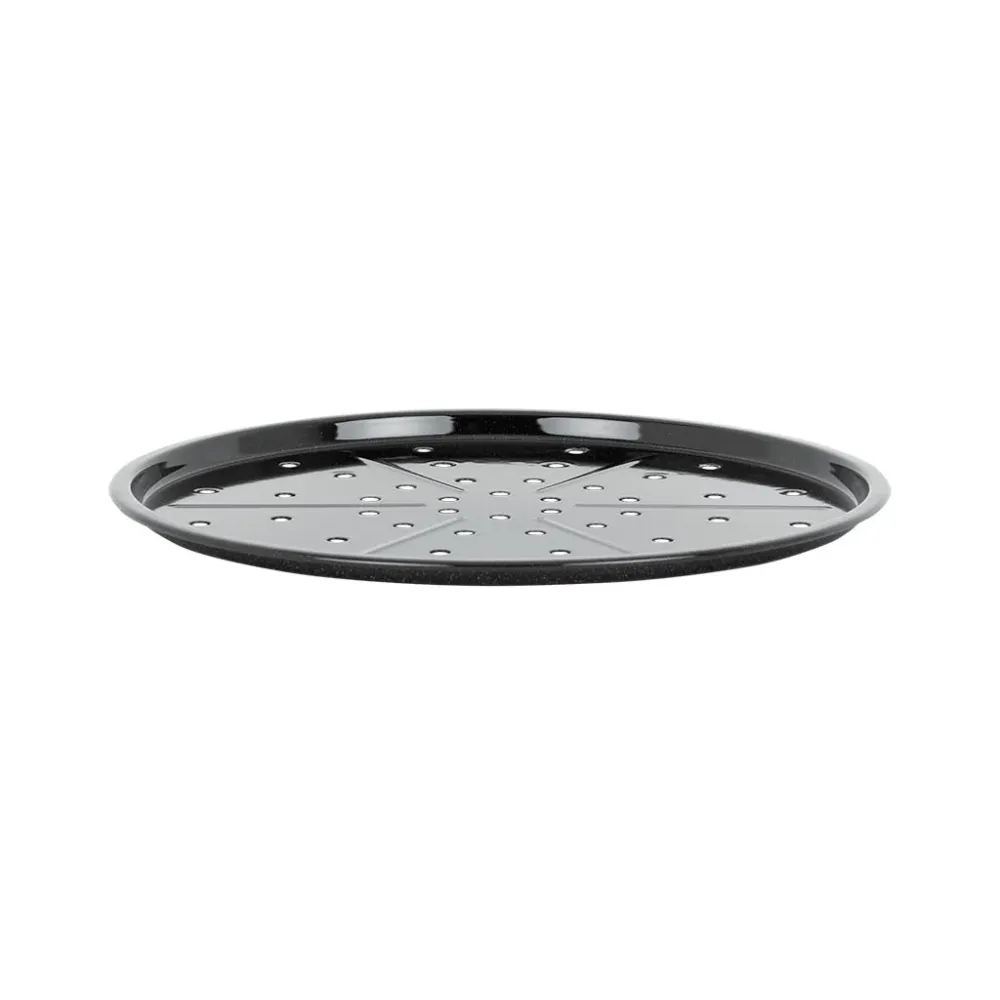 Attrezzatura per Torte Teglia per pizza forata smaltata Wham®