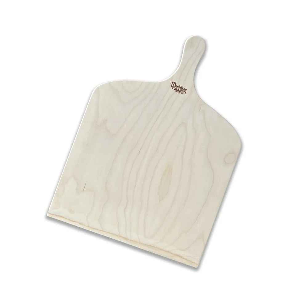 Pizzaschaufel aus Birkenholz, Maße 41x33 cm, Dicke 0,6 mm Online Caldo Sale