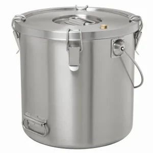 Bartscher Thermo contenitore da trasporto 20 l acciaio al cromo-nichel 100080