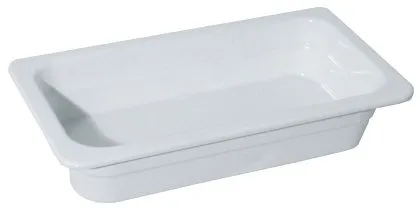 Contacto GN 1/1 melamina bianco 40 mm 4911/040