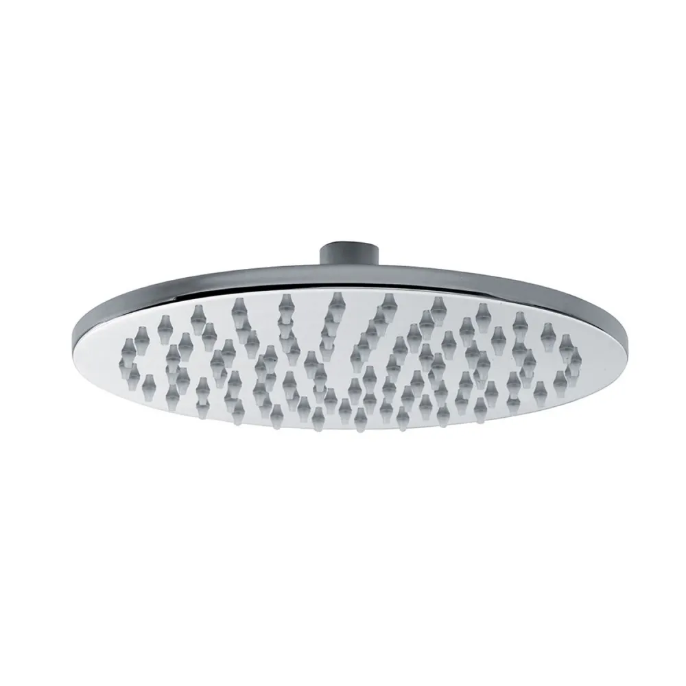 Soffione tondo Linz 250mm monogetto e ispezionabile - Lavabile Lavatrice