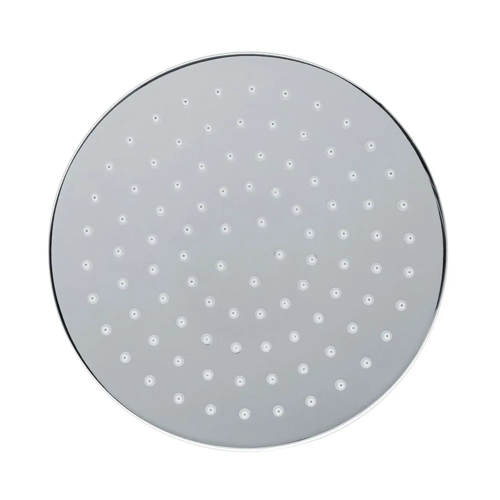 Soffione tondo Linz 250mm monogetto e ispezionabile oro