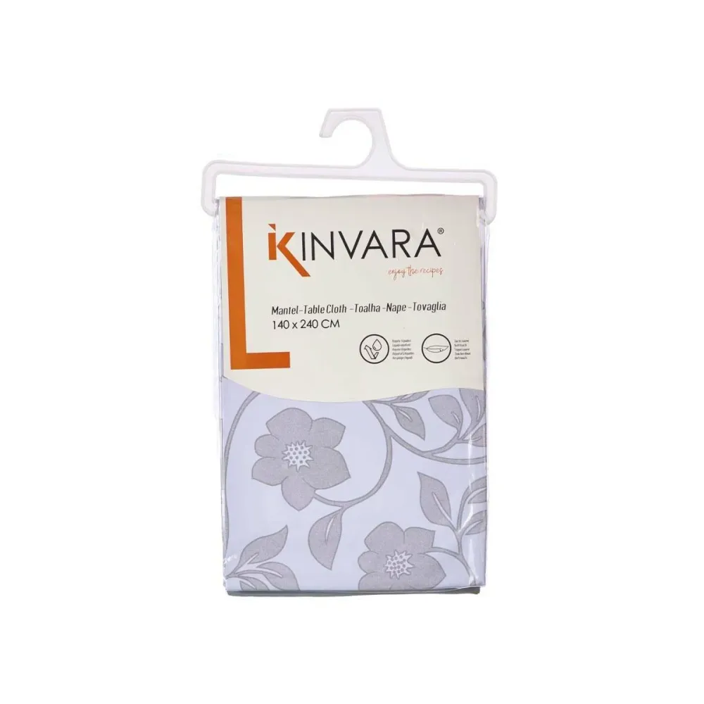 Tovaglia Kinvara Multicolore 140 x 240 cm (24 Unità) Cotone 100%