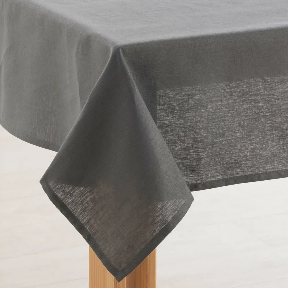 Premium di Alta Qualità Tovaglia Belum 350 x 150 cm Antracite