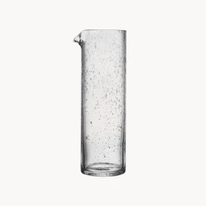 Caraffa vetro con bolle Craft