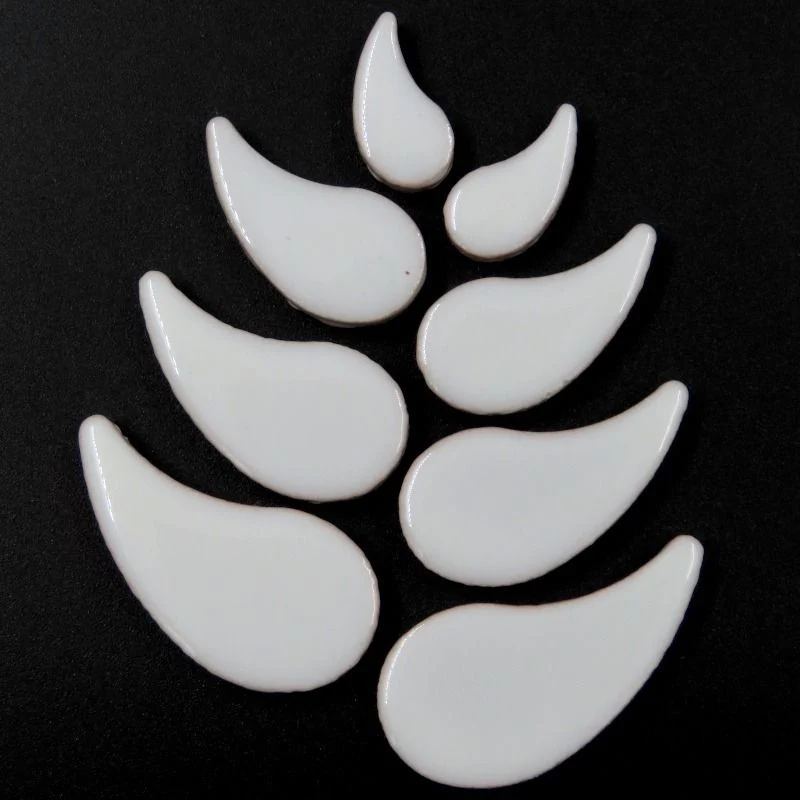 Goccia di pioggia Bianco