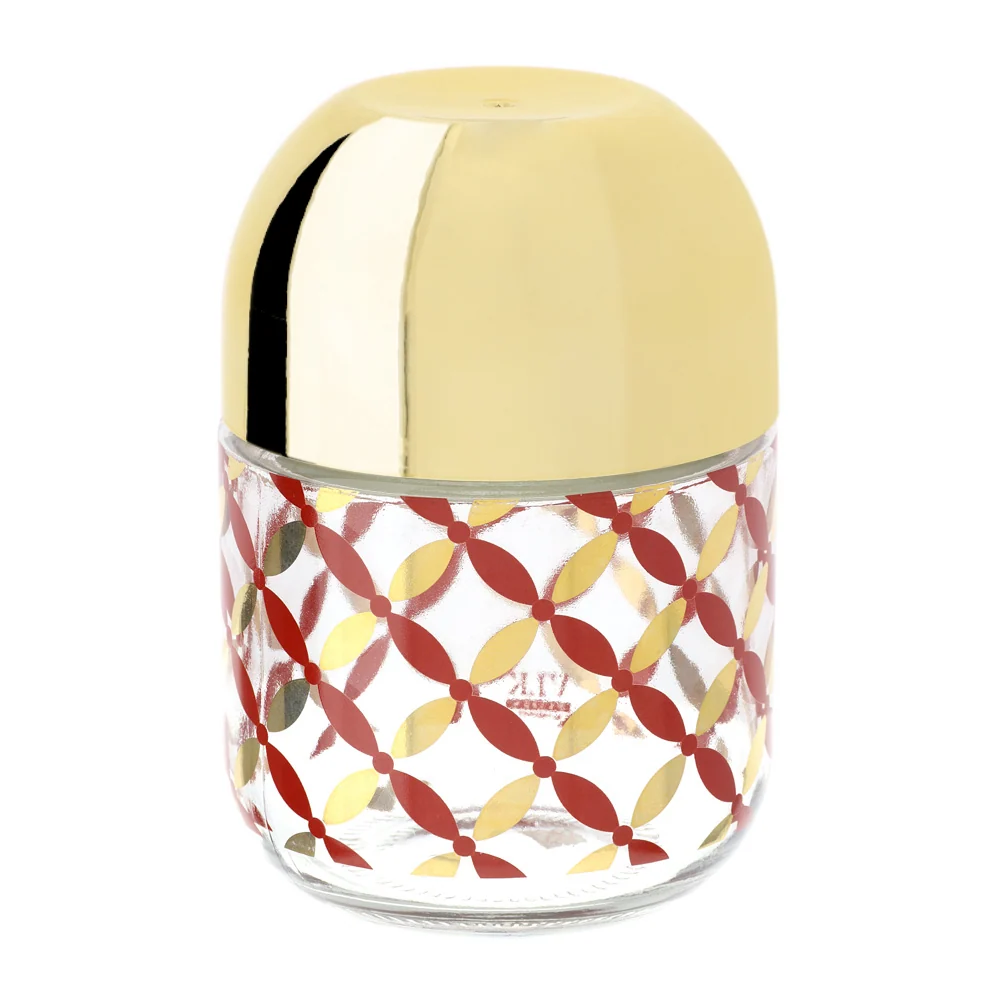 Hervit Contenitore Natalizio VLK Design Vetro D9x13 cm