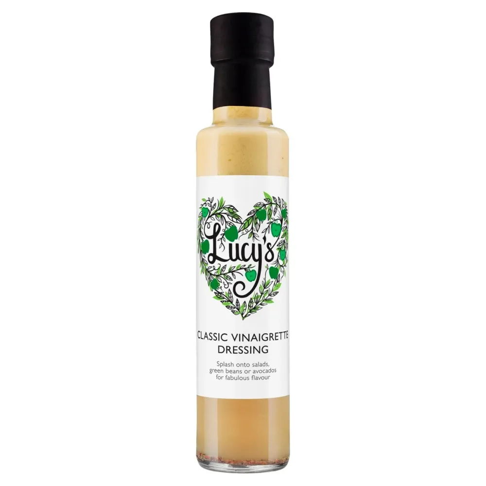 Lucy's Dressings Condimento classico per vinaigrette 250 ml
