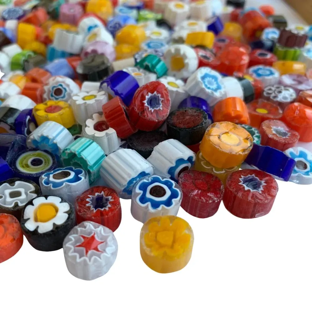 Millefiori Mix di Colori 11/12 trasparente