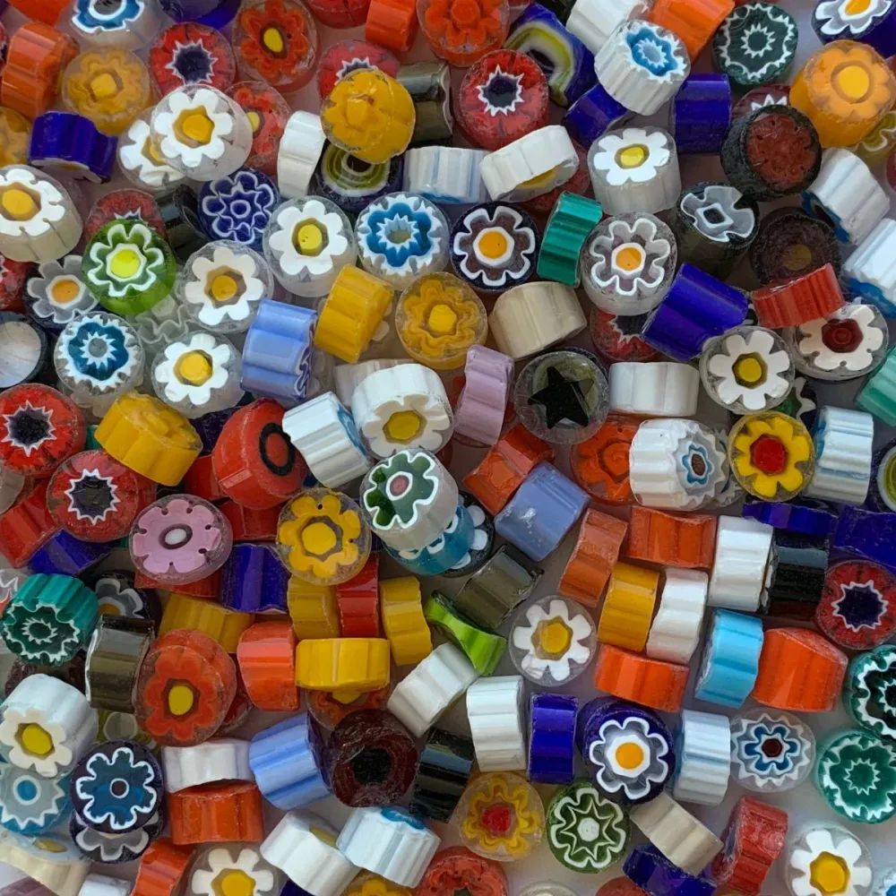 Millefiori Mix di Colori 11/12 trasparente