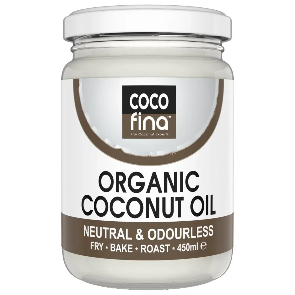 Olio di cocco neutro Cocofina 450ml