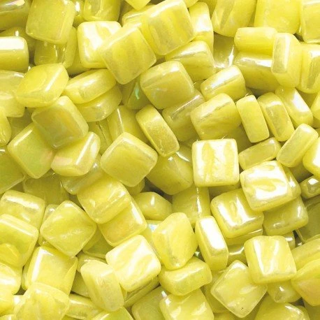 Ottoman Madreperla 8mm Giallo Acido