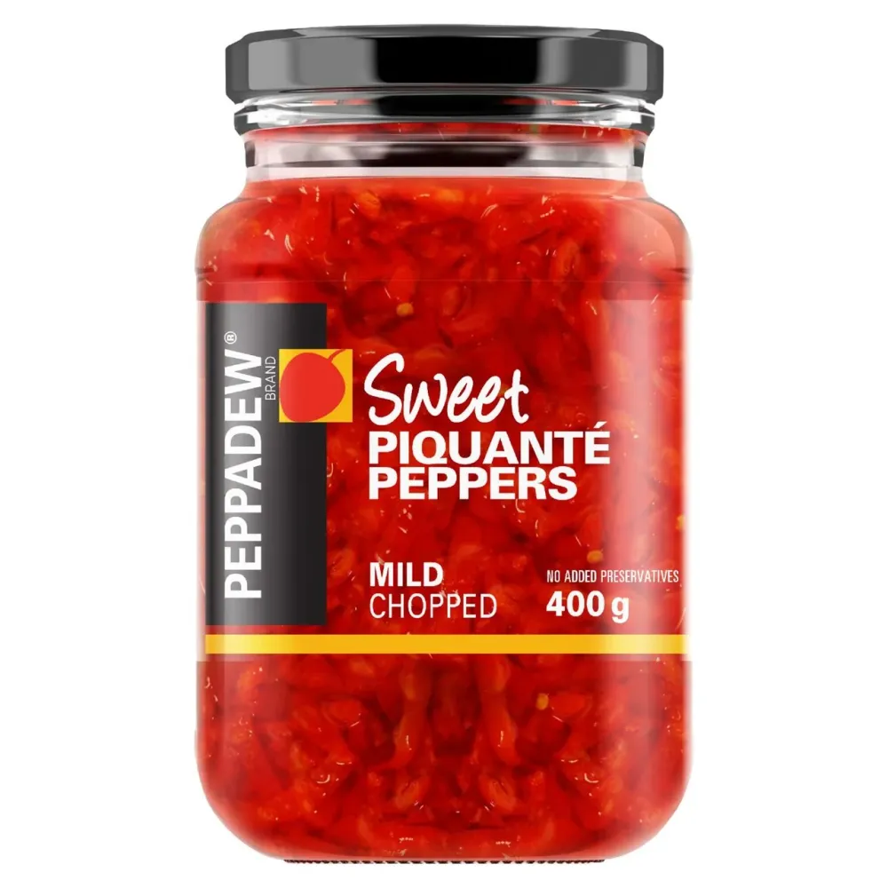 Peppadew Peperoni Piquanti Tritati Delicati 400g