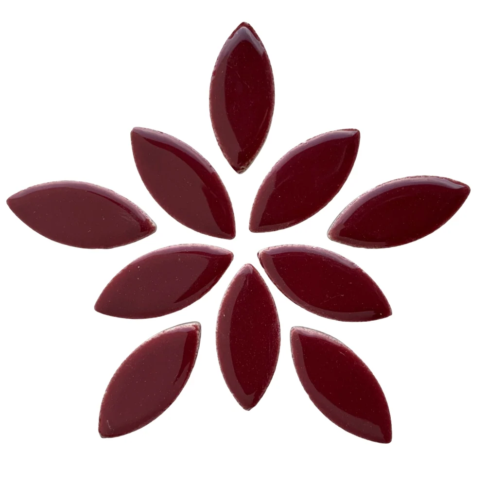 Petali 25mm Merlot