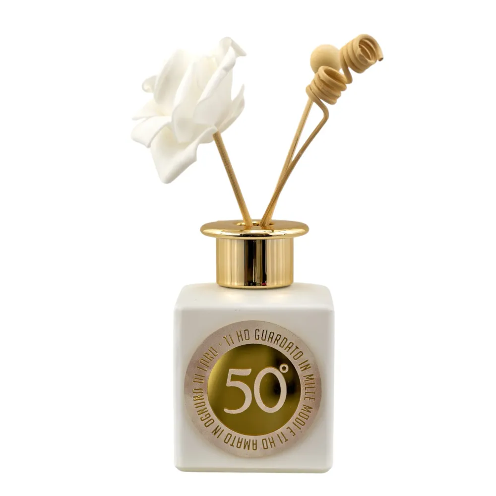 Profumatore vetro 50° Anniversario