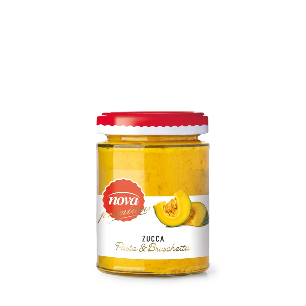 ZUCCA PASTA&BRUSCHETTA VETRO ML.580