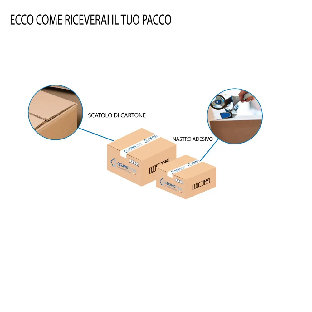 Braccio doccia tubo mm.300 mod. ZSOF016CR c/rosone cromo Paffoni con 3 Anni di Garanzia
