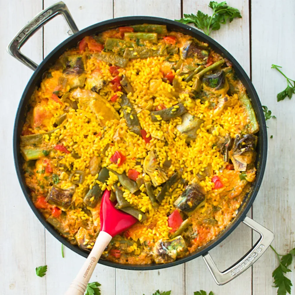 Padella per paella antiaderente PRO Le Creuset
